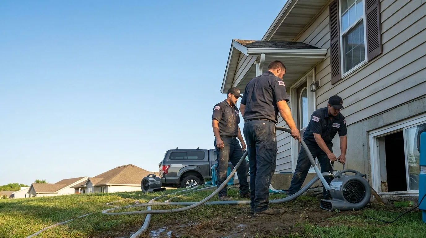 Water Removal in Royal Oak, MI near me